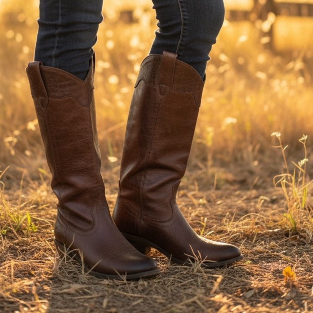 Frye Carson pull on boot - Picture 13 of 13